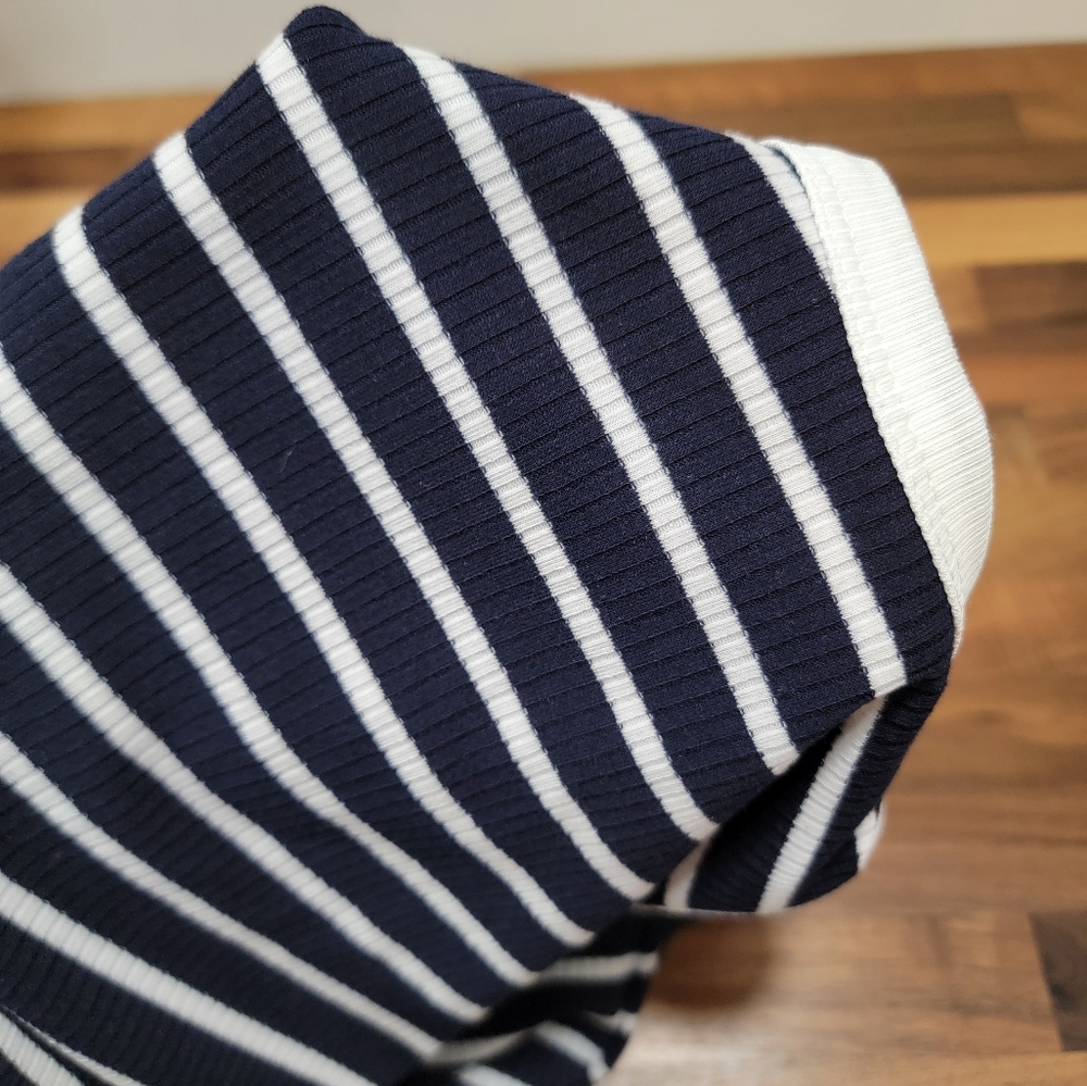 NWT Women's Striped Tank Top Size XL - Picture 4 of 9